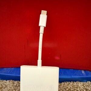 Apple USB-C to Digital AV Multiport Adapter, Authentic Apple Adapter